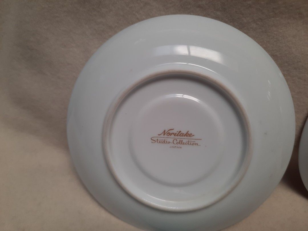 Noritake Studio cup and saucer Collection Japan (Category: Coffee & Tea Tableware) located in Manila. Submitted by luckycharm_215 (Listing ID 1370472336, Image 3). Description: per pair VGC.