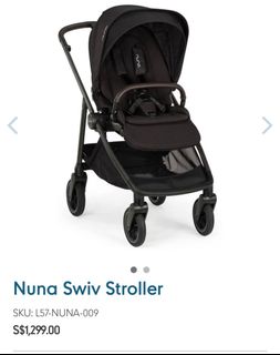 Nuna Mixx Stroller, Babies & Kids, Going Out, Strollers on Carousell