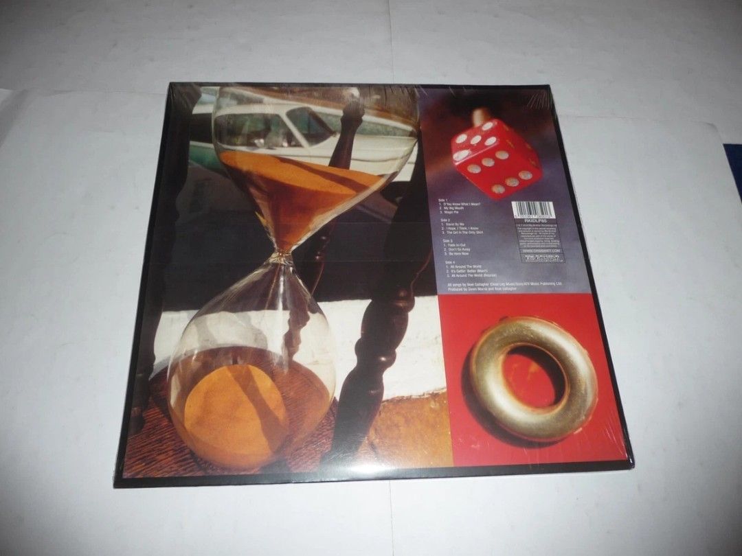 Oasis - Be Here Now vinyl (Category: Vinyls) located in Manila. Submitted by ramonrobin.cruz (Listing ID 1370592306, Image 2). Description: Oasis - Be Here Now vinyl = ₱5,500 (2LP) brand New sealed made in E.U..
