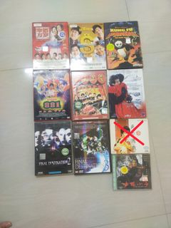 Original DVD/ VCD, Hobbies & Toys, Music & Media, CDs & DVDs on Carousell