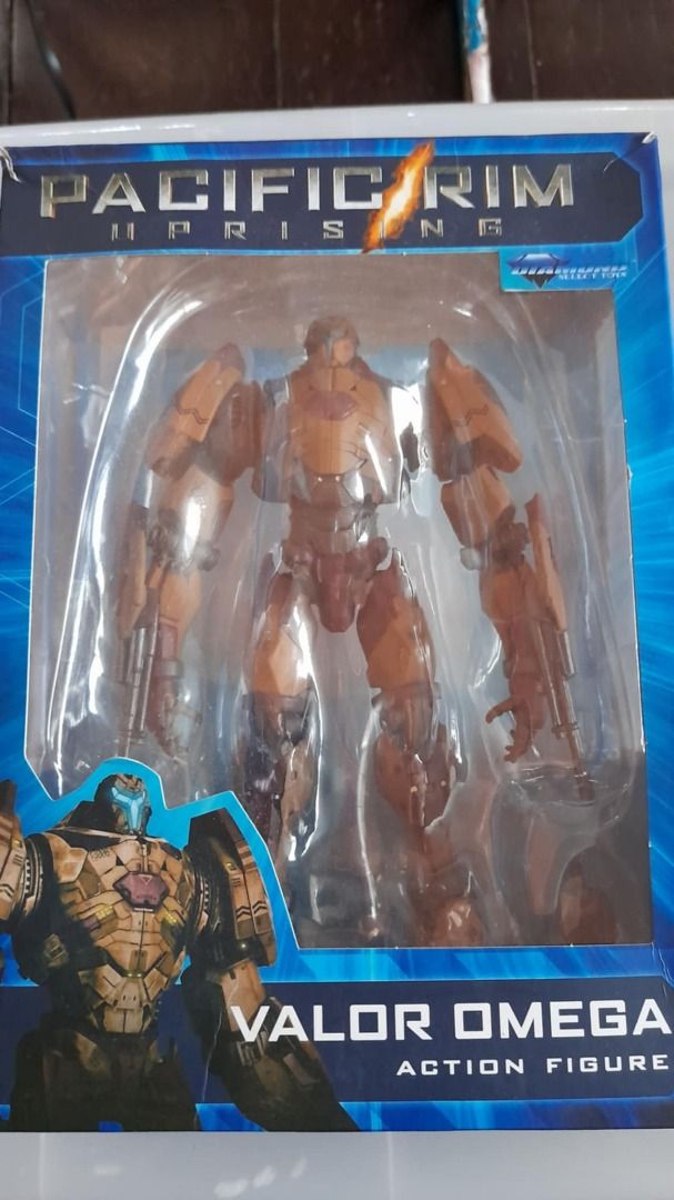 Pacific Rim Uprising VALOR OMEGA Diamond Select, Hobbies & Toys, Toys ...