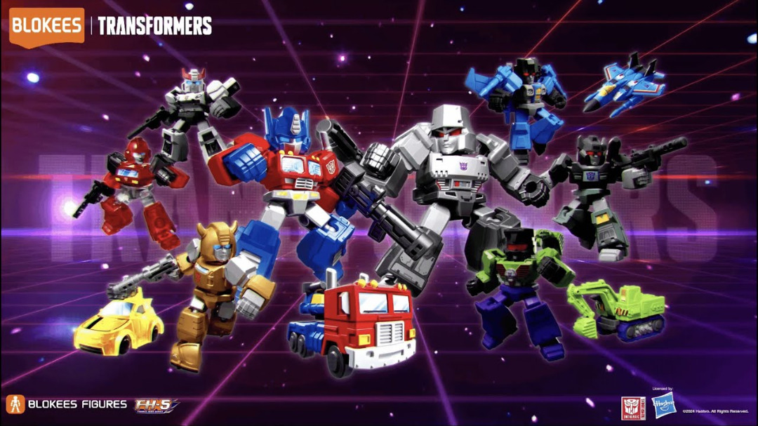 [PO]Blokees Figures Transformers Defender Version 01 Shattered Alliance ...