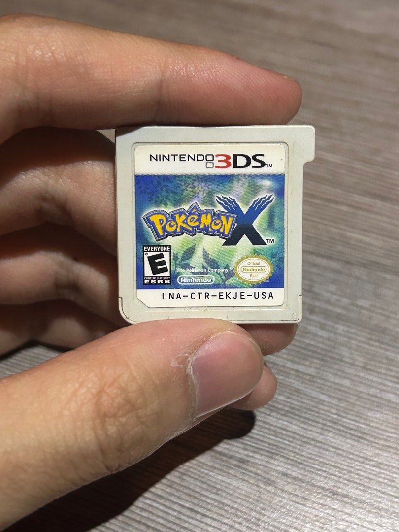 Pokemon X Nintendo 3DS (Category: Nintendo) located in Paranaque City. Submitted by gael09 (Listing ID 1370573792, Image 1). Description: Pokemon X Nintendo 3DS (Not Compatible with Nintendo DS) RFS: Finished Game .