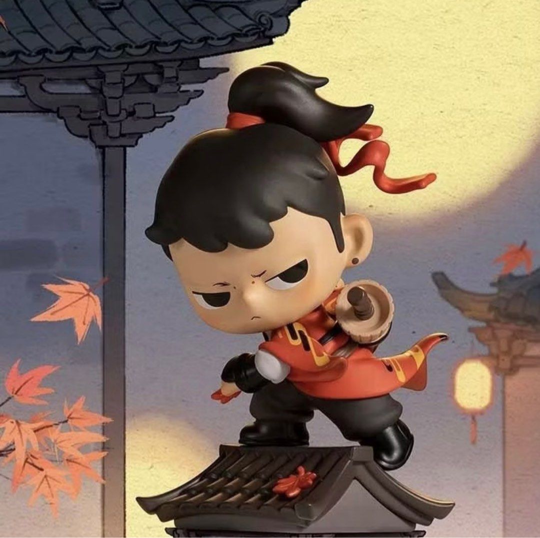 Popmart Matchless 14th Anniversary Kubo Maple Slayer (Category: Designer & Blind Box Toys) located in Dagupan City. Submitted by rzqueen.thriftshop (Listing ID 1370481891, Image 1). Description: ❗️no box ❗️good as new ❗️serve as display only.