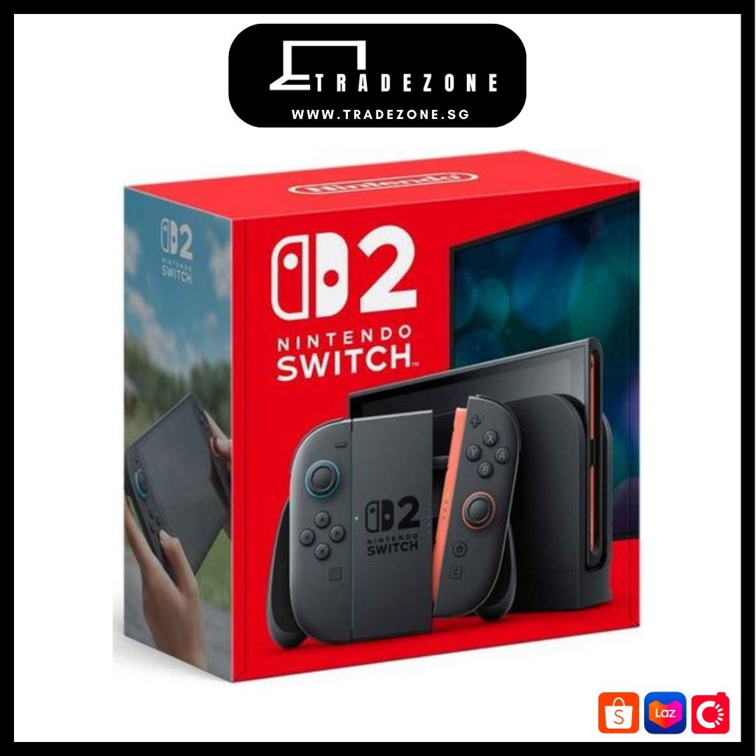 [Ready Stock] Nintendo Switch 2 Console / + Mario Kart World Bundle63108480079619111