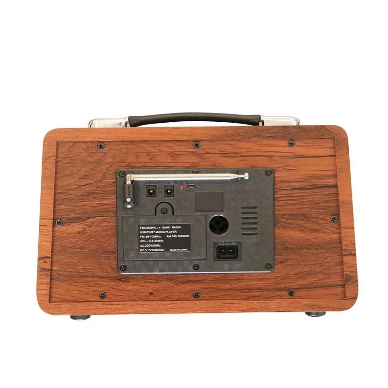 Raiseng R-3299BT FM/AM/SW 3 Band Radio USB/TF card Bluetooth Player (Category: Other Audio Equipment) located in Singapore. Submitted by sgplus (Listing ID 1370497395, Image 3). Description: High Sensitivity USB / TF Wireless Connection Rechargeable Battery FM / AM / SW 3 Band Radio USB / TF Player Double Speaker AC/DC Power 3.7V 1200mAh Vintage Design Type C Charging.