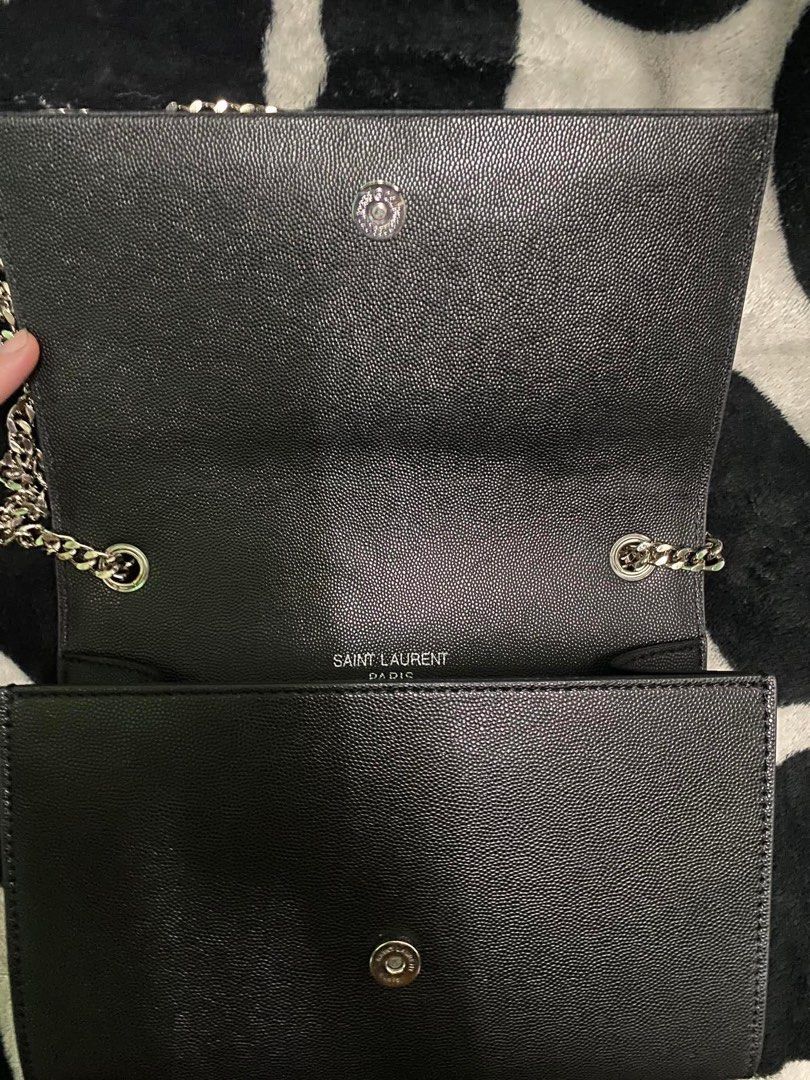 YSL Saint Laurent Kate Medium (Category: Luxury Bags & Wallets) located in Quezon City. Submitted by keai920905 (Listing ID 1370591464, Image 2). Description: Kate Medium Pm for more deets! :).