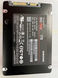 SSD Samsung 860 Pro de 1 TB
