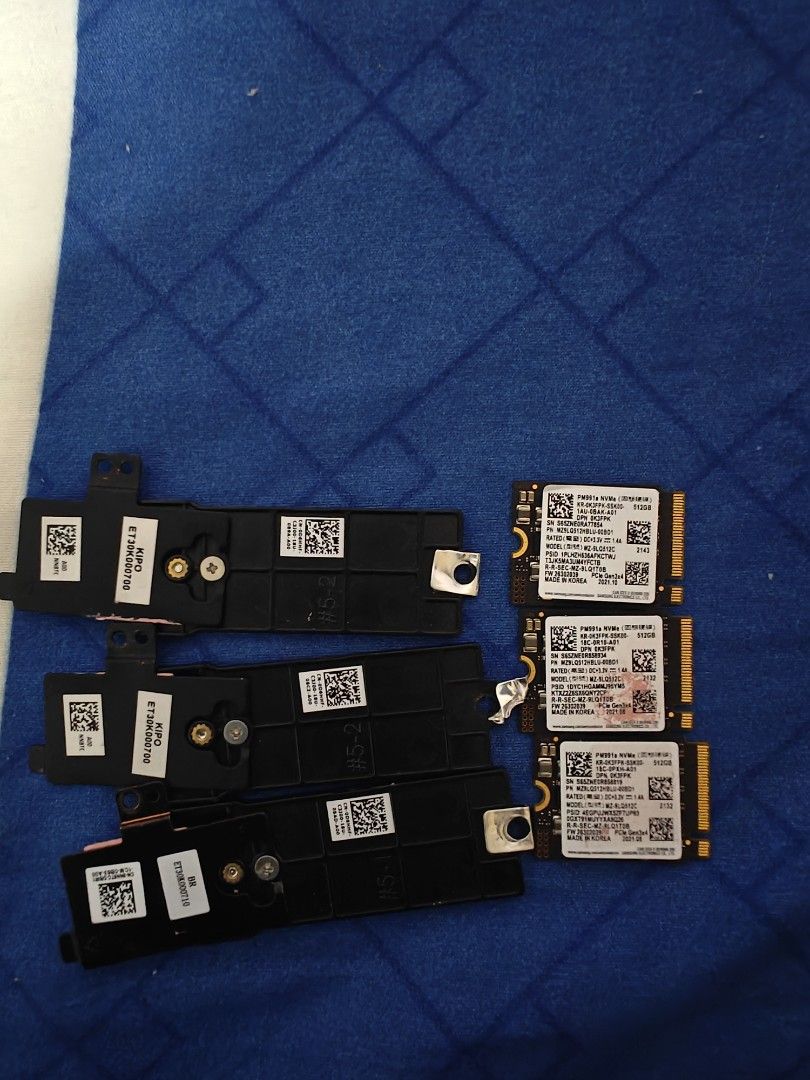 Samsung PM991a nvme 512gb632222866528031128
