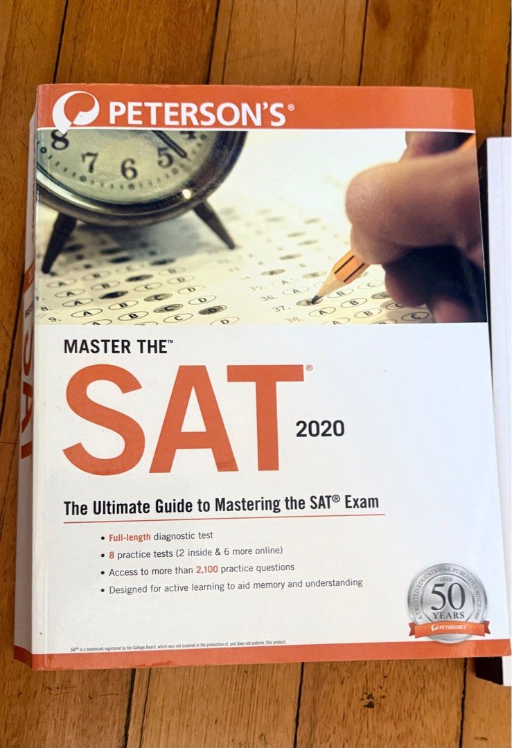 SAT Reviewer 2020 by Peterson (Category: Textbooks) located in Paranaque City. Submitted by crew08 (Listing ID 1370540598, Image 1). Description: Super new never used. Bought in US for US $24.