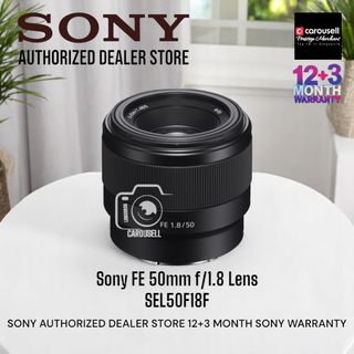 Sony 50mm For Sale Photography Carousell Singapore