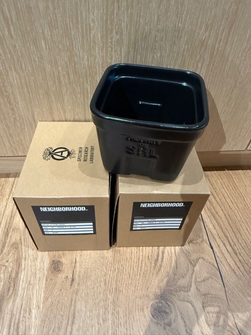 NEIGHBORHOOD SRL SQUARE /CE-PO 新品未使用品 NEIGHBORHOOD - SRL