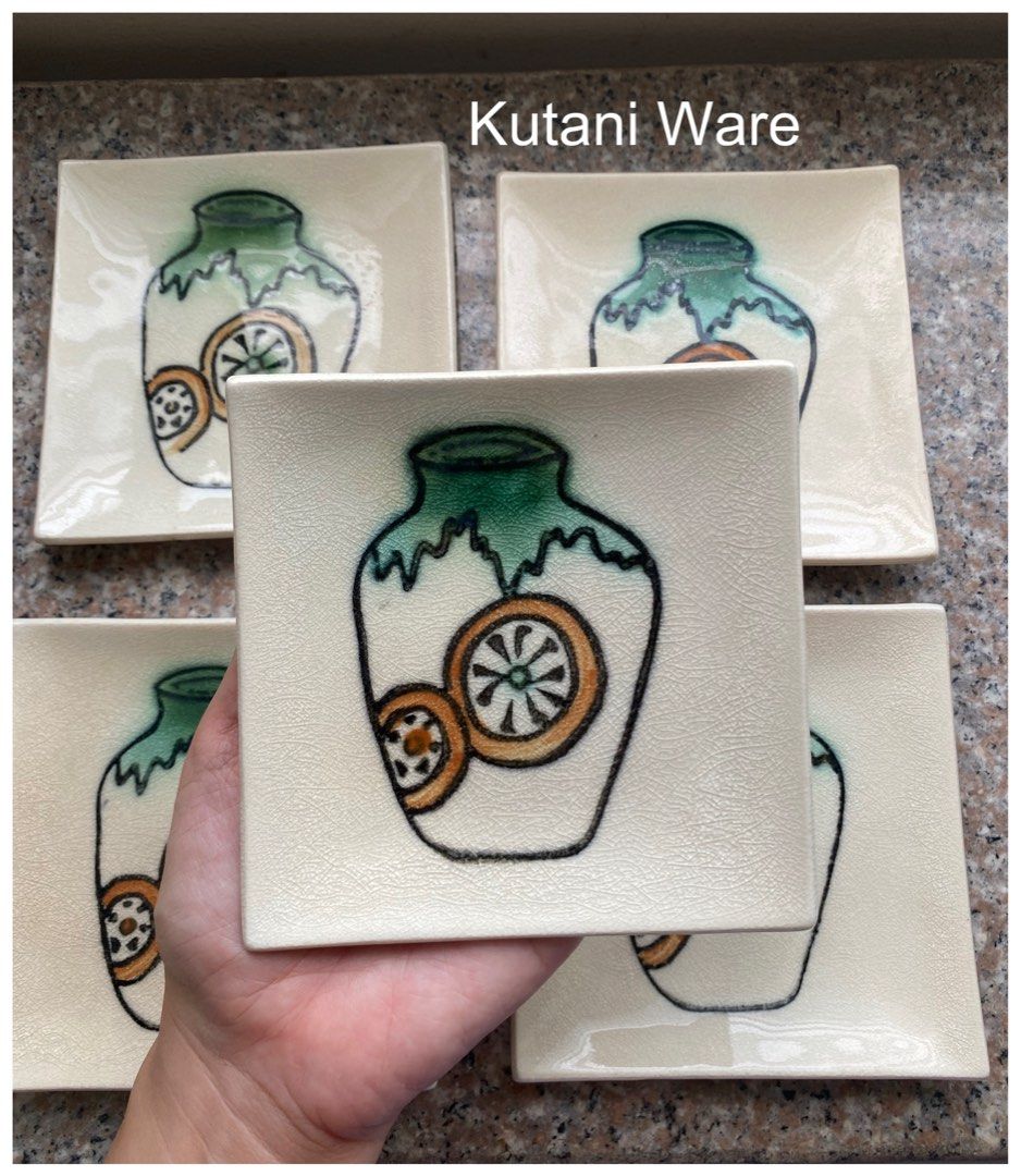 Take All Japanese Kutani Ware (Category: Food Organization & Storage) located in Cebu City. Submitted by purgemycloset (Listing ID 1370537708, Image 1). Description: Take All 5 pcs .