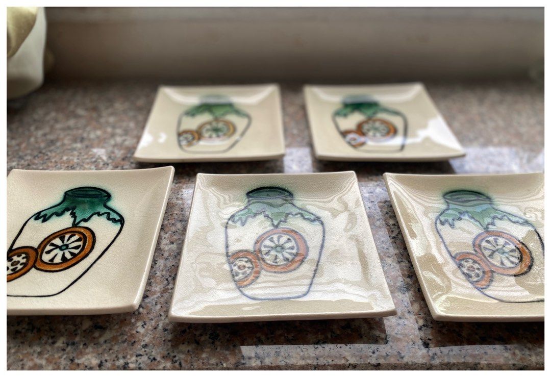 Take All Japanese Kutani Ware (Category: Food Organization & Storage) located in Cebu City. Submitted by purgemycloset (Listing ID 1370537708, Image 3). Description: Take All 5 pcs .
