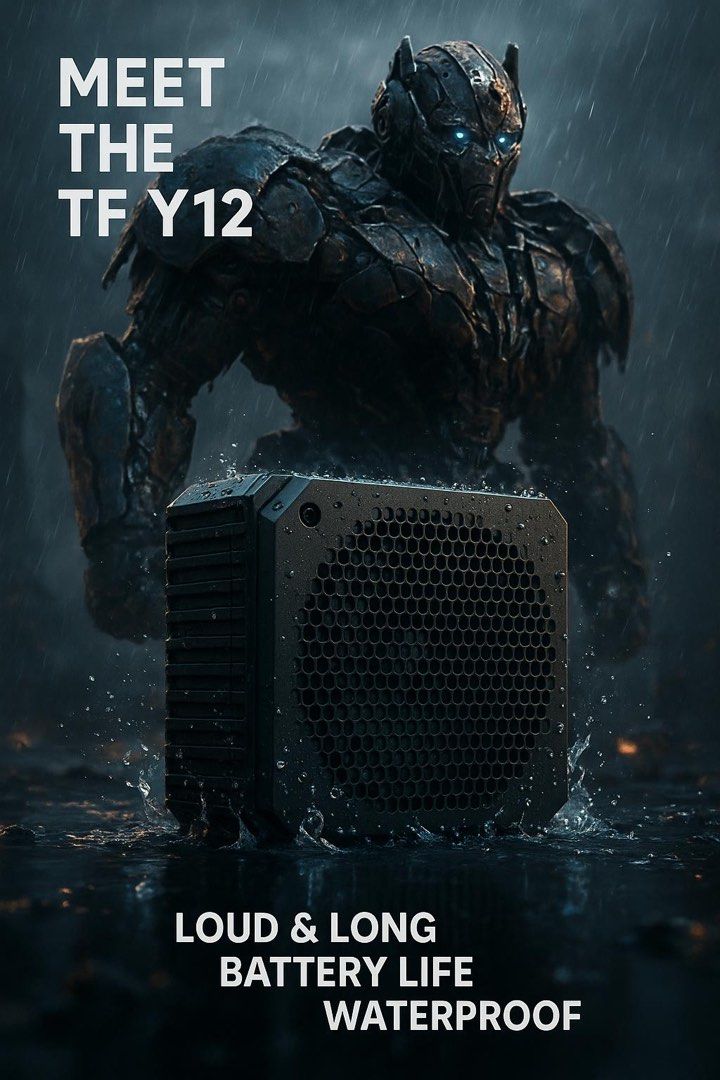 Tf y12 speaker (Category: Soundbars, Speakers & Amplifiers) located in Singapore. Submitted by v9cgcjvmyd (Listing ID 1370475306, Image 1). Description: When I first bought it I thought it was a small and weak speaker. However when I first used it the sound was so clear along with the perfect bass on the back. I realised This is a really good speaker despite its size and can even play my best songs more than a regular speaker.