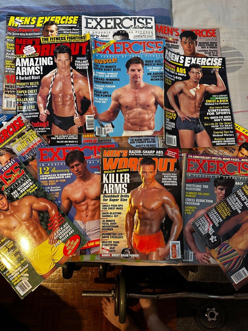 The Reader, Workout, Exercise Magazines, Hobbies & Toys, Books ...