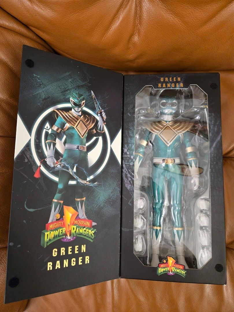 Threezero Green Ranger, Hobbies & Toys, Toys & Games on Carousell