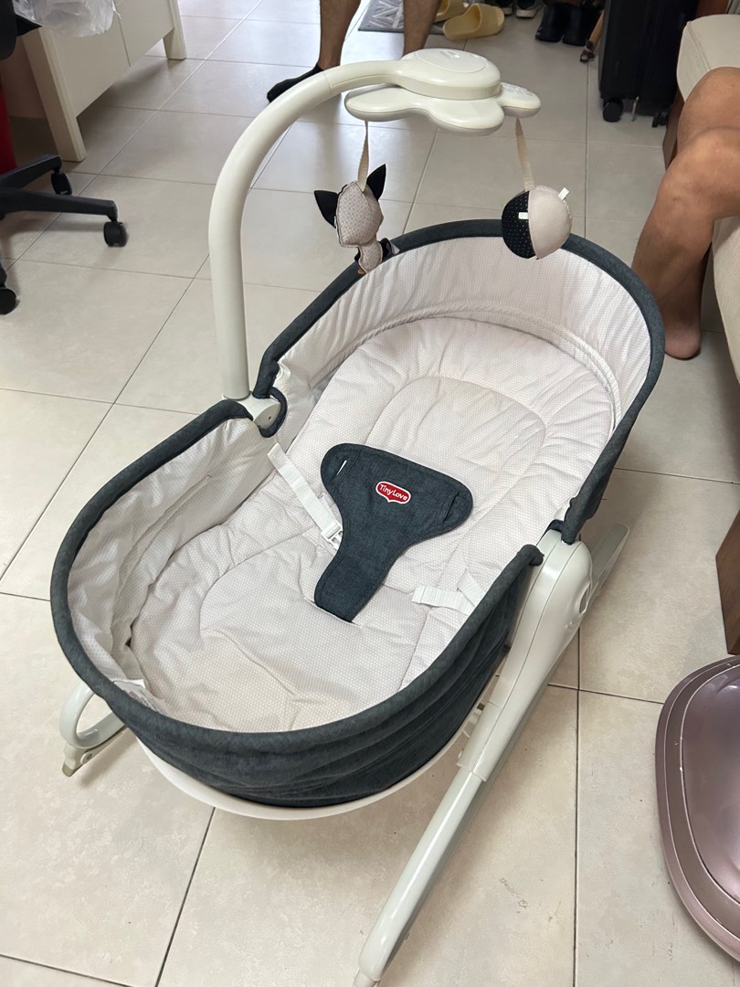 Tinylove 3-in-1 Napper Rocker, Babies & Kids, Baby Nursery & Kids ...