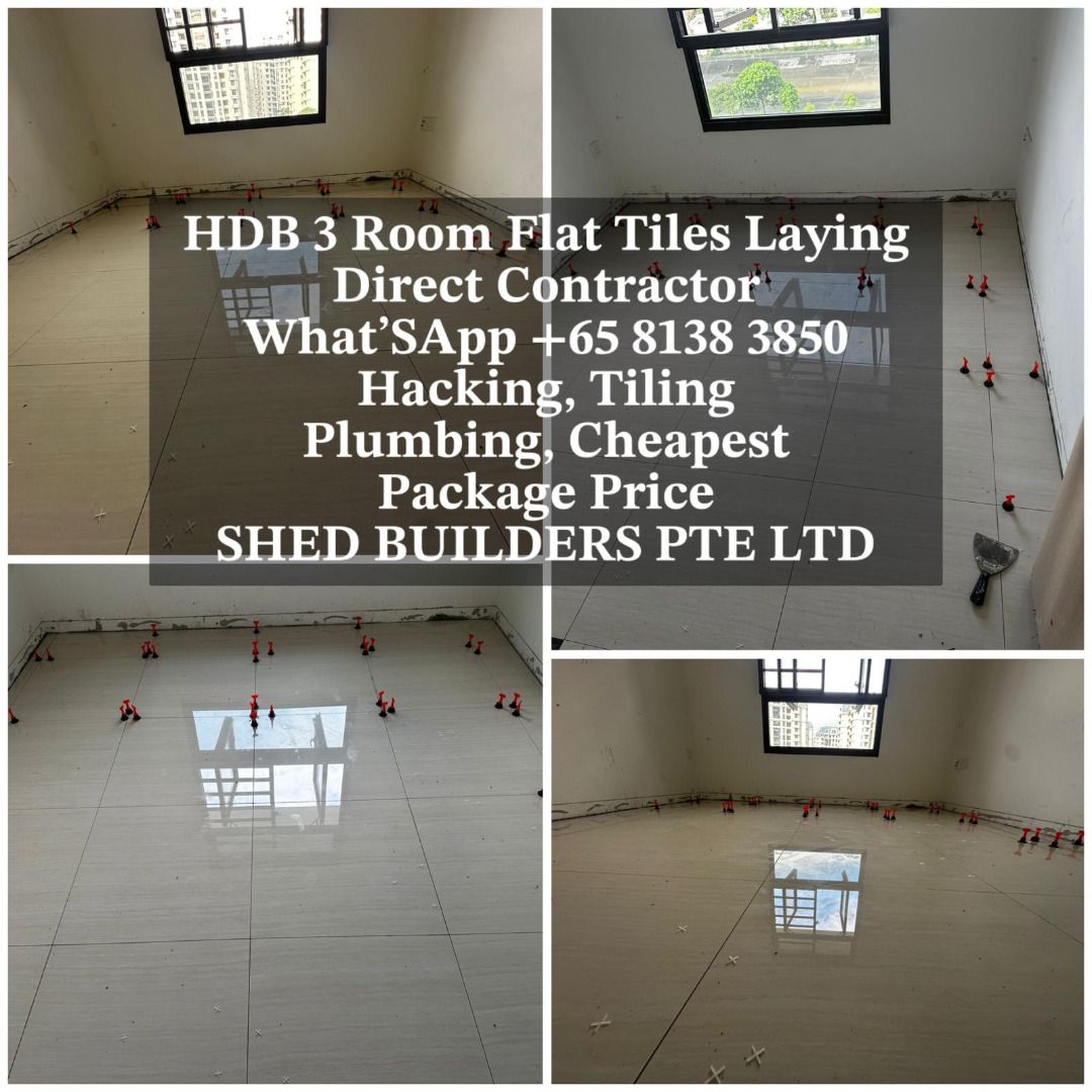 Toilet ,Kitchen Package| Retile Toilet| Retile Kitchen | Overlay bathroom & Kitchen | Tiles Overlay | Toilet & Kitchen renovation | Retile Service | Renovation Contractor hacking demolition renovation63109553265795111