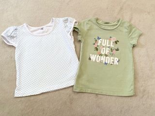 Tops Bundle Set for Toddlers