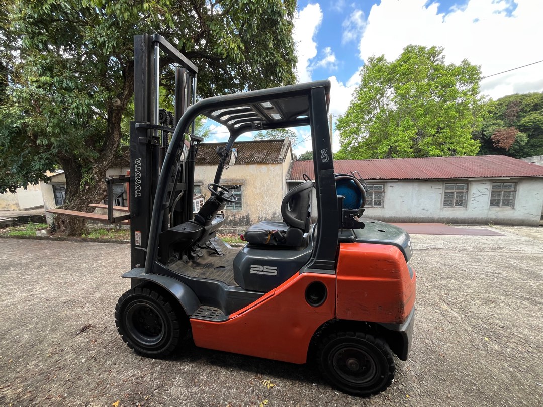 Toyota 石油氣2.5剷車 02-8FG25 Auto62863175438851114