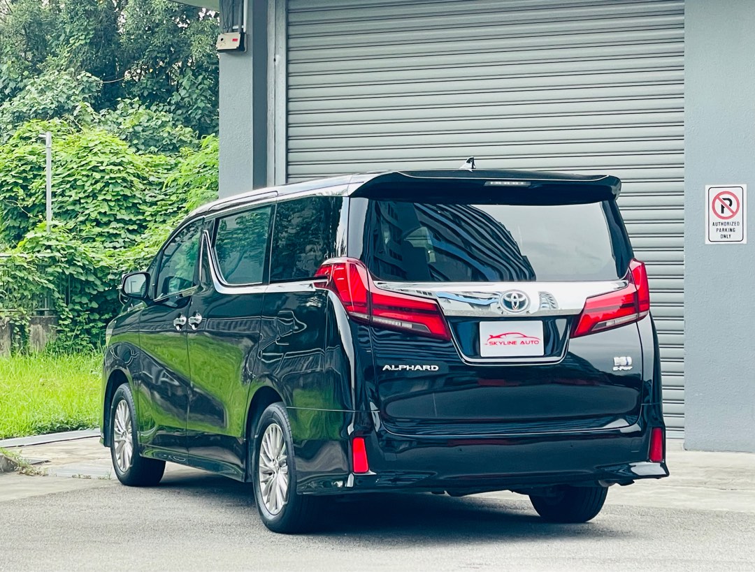 Toyota Alphard Hybrid 2.5 SR C-Package 7-Seater (A)62872684135427111