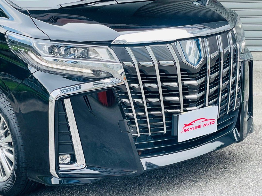 Toyota Alphard Hybrid 2.5 SR C-Package 7-Seater (A)62872684135427112