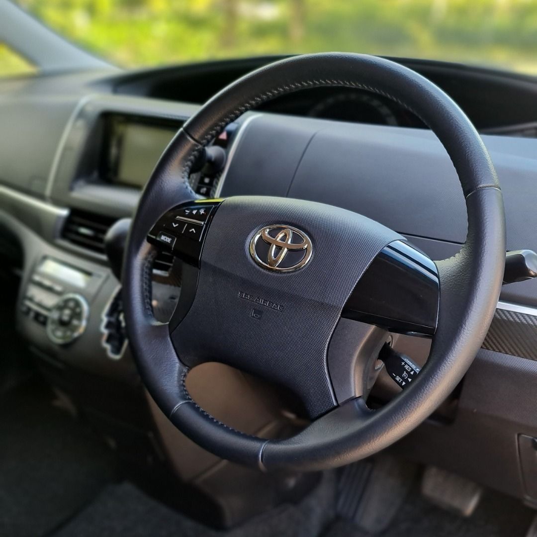 Toyota Estima 2.4A 8-Seater (Short/Long Rental) LOW AS $80/DAY62886405327234113