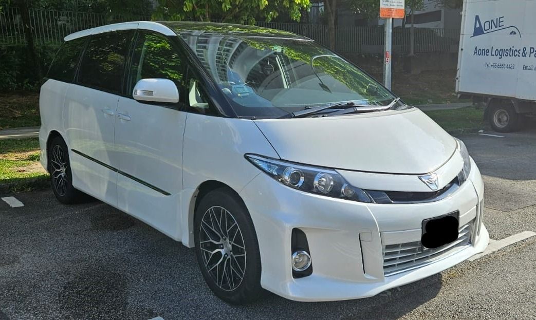 Toyota Estima 2.4A 8-Seater (Short/Long Rental) LOW AS $80/DAY62886405327234112
