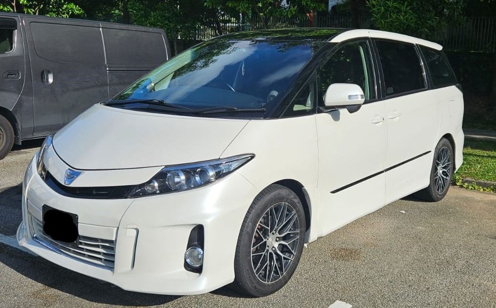 Toyota Estima 2.4A 8-Seater (Short/Long Rental) LOW AS $80/DAY62886405327234111