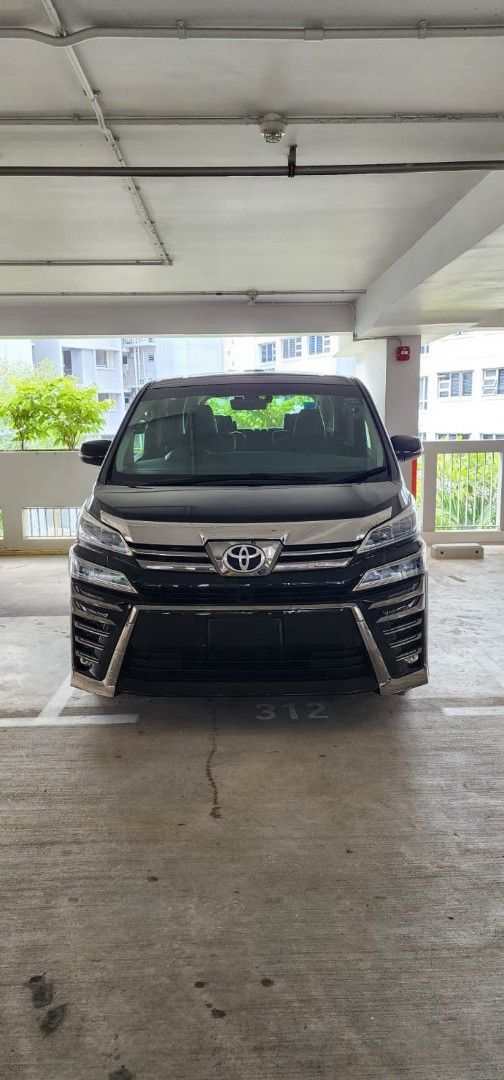 Toyota Vellfire rental (Category: Car Rental) located in Singapore. Submitted by zimmizlimo (Listing ID 1370525723, Image 1). Description: Toyota Vellfire 2019Year model Hi Spec.AH30 Black on Black New leather seats & carpet New 10 Inch Android player New Throttle controller Front N back USB installed Must view before you take others cars. View with no regrets ! Contract : 1 Year Daily. : $130 Deposit . : $1000 Upfront 1week. : $910 VEP ready Bid