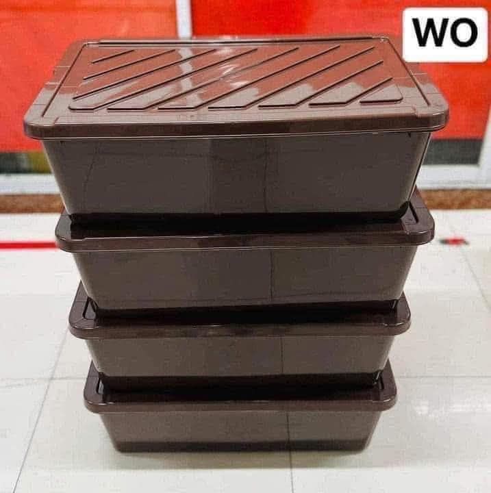 UNDERBED STORAGE BOX (Category: Storage Boxes & Baskets) located in Manila. Submitted by feyruiz (Listing ID 1370458411, Image 1). Description: UNDERBED STORAGE BOX P380.