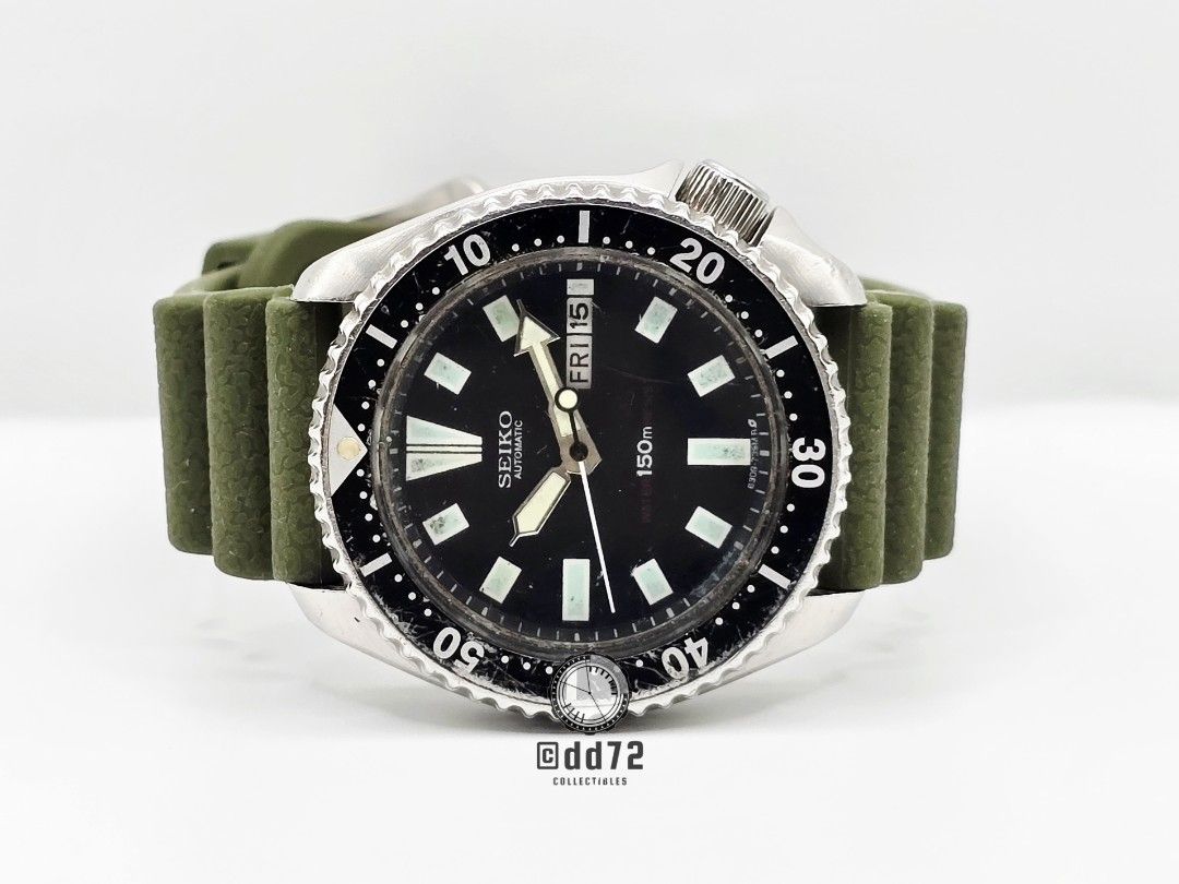 Vintage 1985 Seiko 6309-729A 