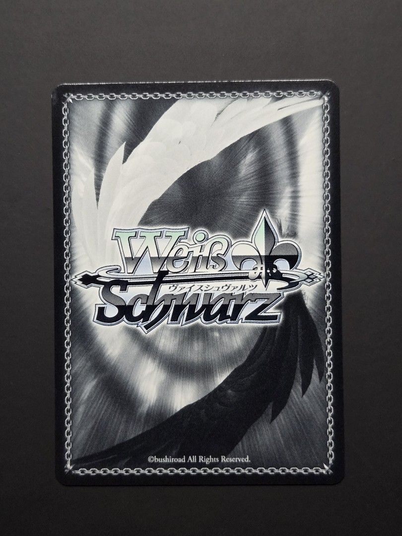 Weiss Schwarz - Beatrice SP Re Zero Vol.3 Signed Card (Category: Raw Singles) located in Valenzuela. Submitted by tashiyo (Listing ID 1370595970, Image 2). Description: WTS Weiss Schwarz - Frieren & Re Zero Vol. 3 Prices are based on Ebay: Fern SSP - 13,500 PHP Beatrice SP - 3,000 PHP Location: Valenzuela City MOD: Cash, Gcash Shipping: Lalamove, J&T Meet-Up: SM Valenzuela, SM Grand Central.