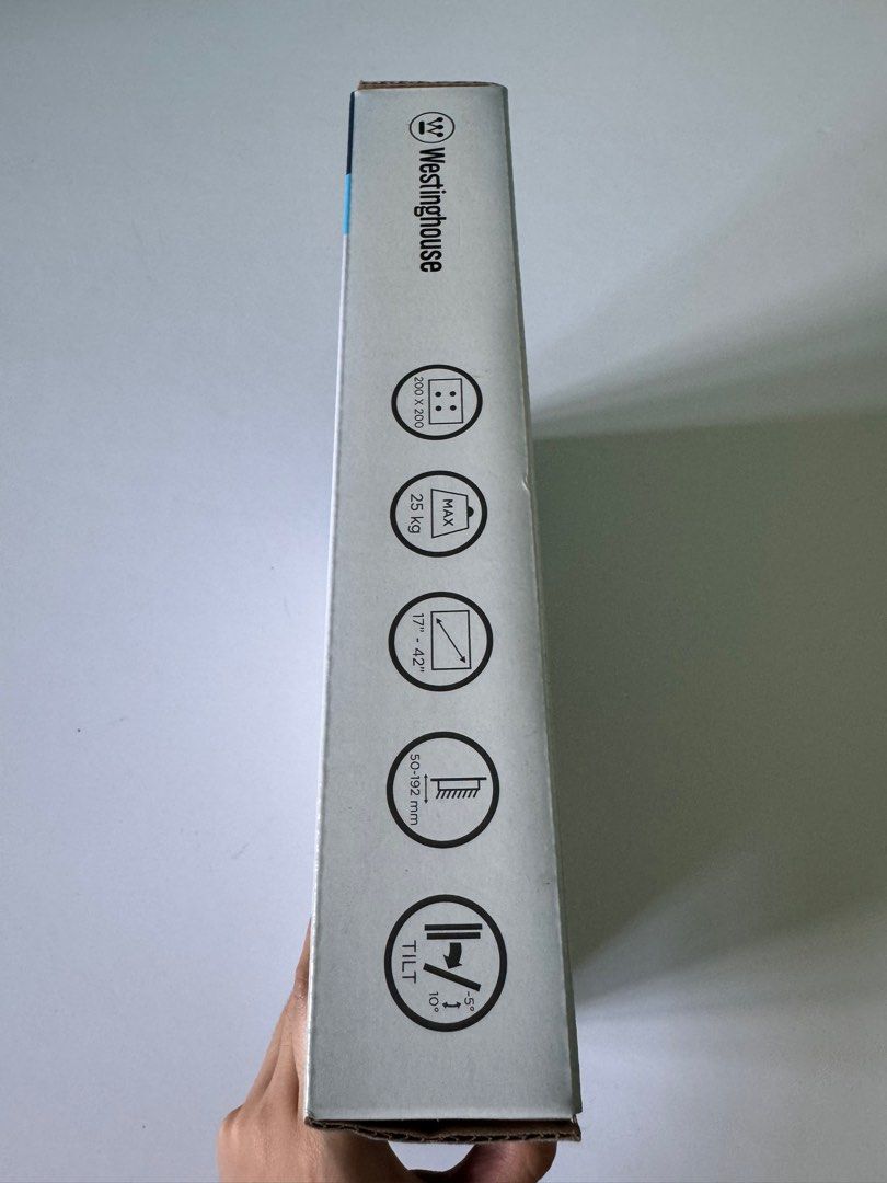 Westinghouse TV wall mount bracket (Category: TV Parts & Accessories) located in Meycauayan. Submitted by danideteci.50 (Listing ID 1370463985, Image 2). Description: Rfs: we did not hang our tv 😅.