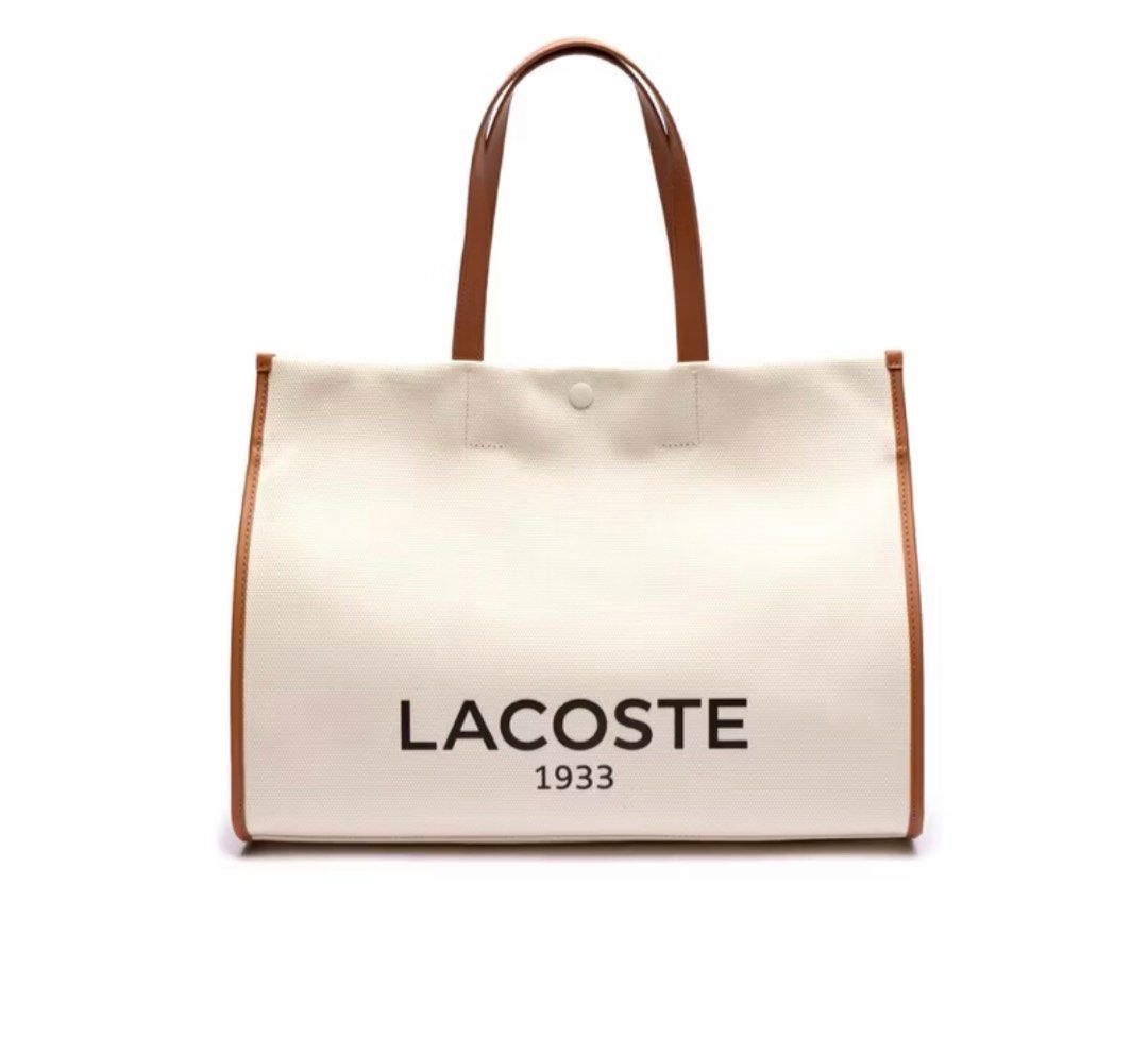 Modeherz Lacoste Sporttasche Damen Shopping Bag Strandtasche