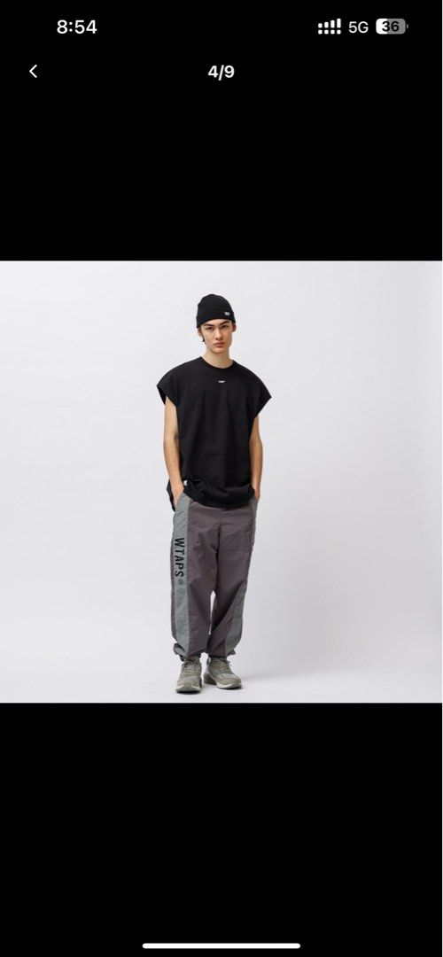 WTAPS 251CWDT-PTM07 DELI / TROUSERS / NYLON. TAFFETA, 男裝