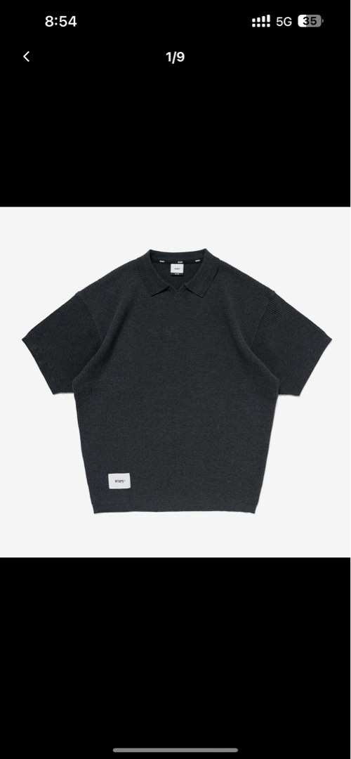 トップス WTAPS 25SS DUP / SWEATER / CTPL GRAY M WTAPS 25SS DUP / SWEATER / CTPL GRAY M