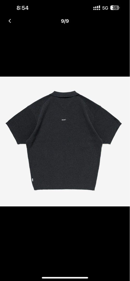 トップス WTAPS Dup / Sweater / Ctpl black XL WTAPS Dup / Sweater / Ctpl 