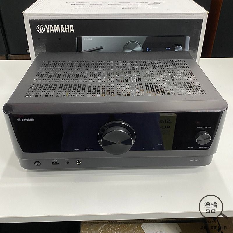 由 change12336 (刊登 ID 1370573923，圖片 1) 提交，位於 台北市 (Taipei) 的 『澄橘』Yamaha RX-V4A 5.2聲道AV擴大機 公司貨 8K WIFI BT 串流《二手交換買賣》A76403 (類別：其他音響配件及設備)，說明：凡本店購入之音響類商品，均享有一個月內售價八折的回購價格 【歡迎同業長期配合】-0 Yamaha RX-V4A 5.2聲道AV擴大機 公司貨 8K WIFI BT 串流 黑 店保一個月 功能正常 90%新，外觀有小使用痕跡，無撞傷 盒裝+遙控器 本賣場商品因於店家同步銷售流通快，請於下標前先詢問是否有貨。 ( 下標後如需自取請參閱關於我中的店家資訊。) 下標後請於 3 天內完成交易，並將您的收件資料填寫於買賣留言板中。 ( 請留收件人姓名、地址、電話。) 賣場交易方式 : 到店自取、超商取貨付款、信用卡(店家使用)、輕鬆付(黑貓宅配)。 購買前如有任何問題請多利用問與答或賣場即時通，若我們未回覆您的問題，表示不同意或