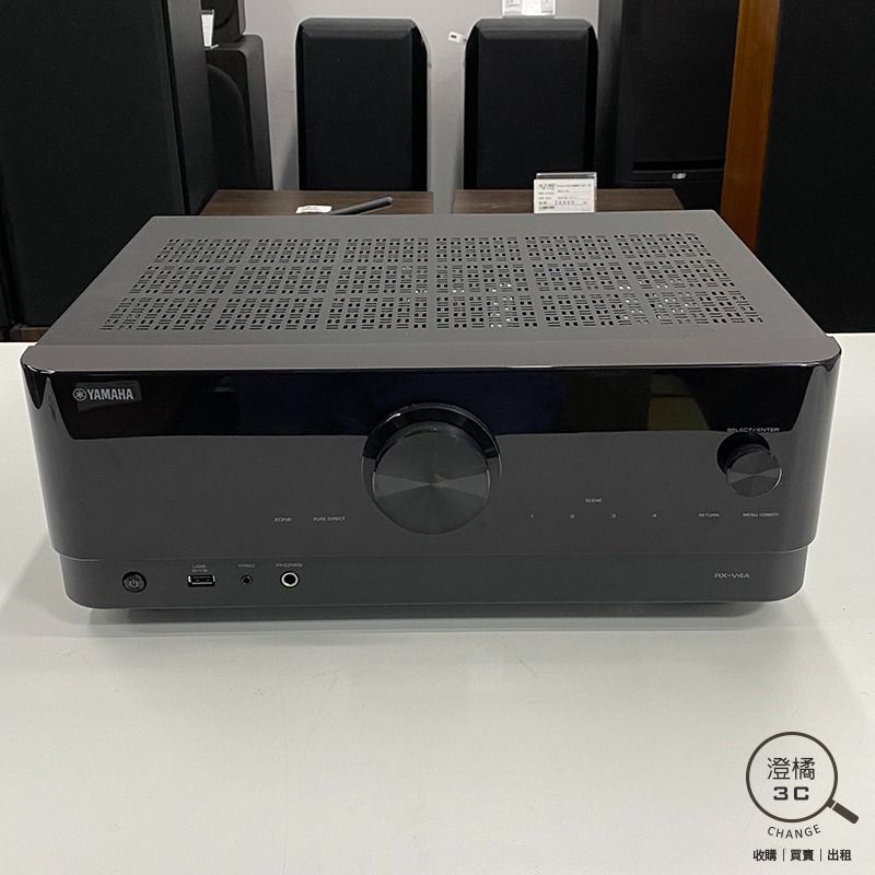 由 change12336 (刊登 ID 1370573923，圖片 2) 提交，位於 台北市 (Taipei) 的 『澄橘』Yamaha RX-V4A 5.2聲道AV擴大機 公司貨 8K WIFI BT 串流《二手交換買賣》A76403 (類別：其他音響配件及設備)，說明：凡本店購入之音響類商品，均享有一個月內售價八折的回購價格 【歡迎同業長期配合】-0 Yamaha RX-V4A 5.2聲道AV擴大機 公司貨 8K WIFI BT 串流 黑 店保一個月 功能正常 90%新，外觀有小使用痕跡，無撞傷 盒裝+遙控器 本賣場商品因於店家同步銷售流通快，請於下標前先詢問是否有貨。 ( 下標後如需自取請參閱關於我中的店家資訊。) 下標後請於 3 天內完成交易，並將您的收件資料填寫於買賣留言板中。 ( 請留收件人姓名、地址、電話。) 賣場交易方式 : 到店自取、超商取貨付款、信用卡(店家使用)、輕鬆付(黑貓宅配)。 購買前如有任何問題請多利用問與答或賣場即時通，若我們未回覆您的問題，表示不同意或
