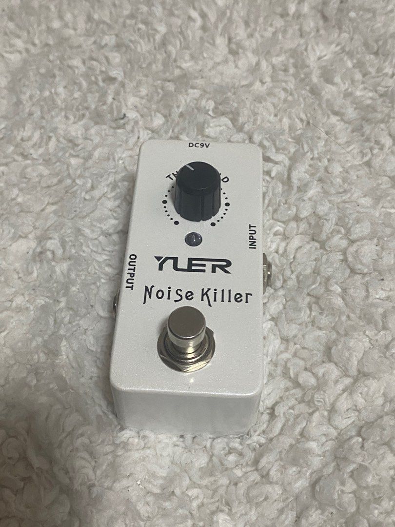 YLER Noise killer guitar pedal (Category: Other Gadgets) located in Manila. Submitted by sushisellsstuff (Listing ID 1370503029, Image 1). Description: .
