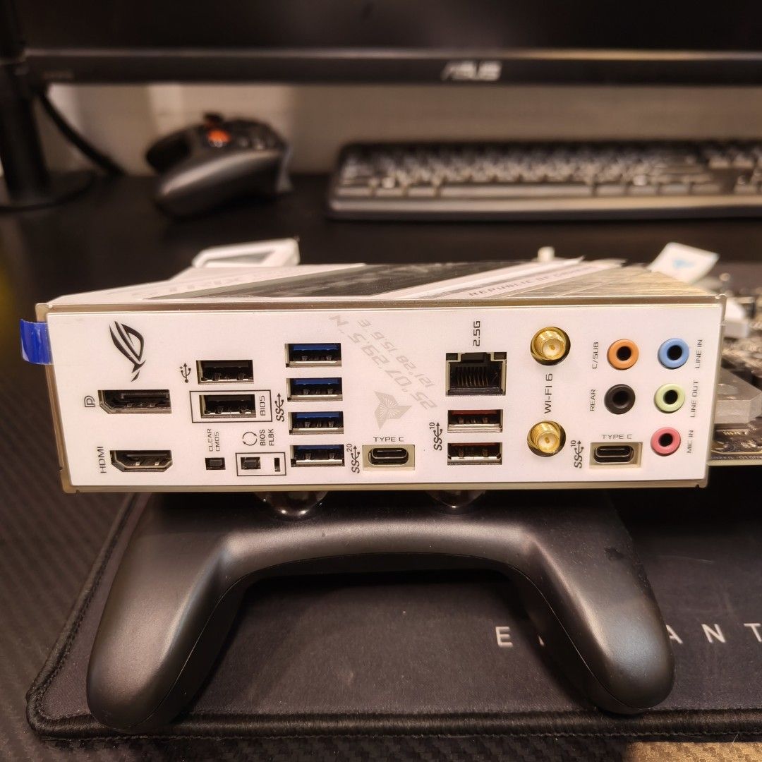 由 pc_bank (刊登 ID 1370505294，圖片 3) 提交，位於 高雄市 (Kaohsiung) 的 Z690-a gaming wifi d4 (類別：電腦)，說明：。