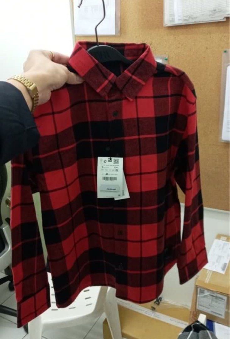 Zara Kids Polo Long sleeves (Category: Babies & Kids Fashion) located in Manila. Submitted by anythingbeautiful (Listing ID 1370566813, Image 3). Description: Size 9 (134cm) New and washed Bought in Zara Powerplant .