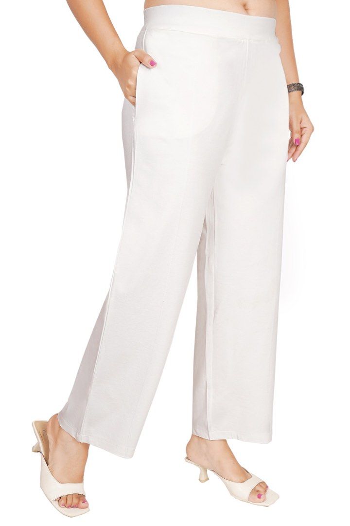 Zashan wide bottoms straight fit pants Tencel fabric very comfortable for working sizes ( S to 10xl) WRINKLE FREE (Category: Other Bottoms) located in Singapore. Submitted by lucky1sg (Listing ID 1370477074, Image 2). Description: .