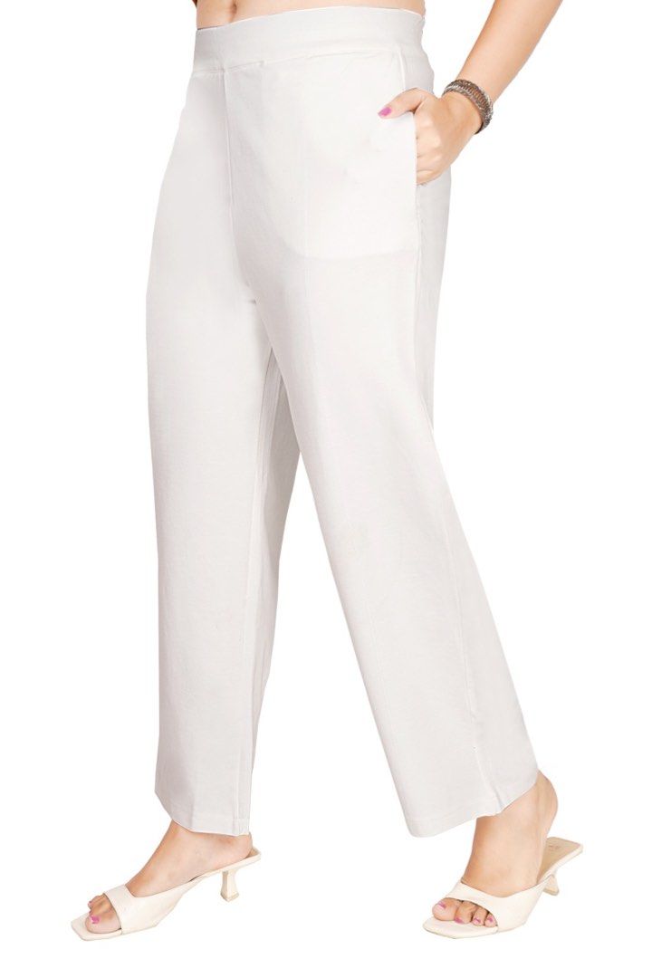 Zashan wide bottoms straight fit pants Tencel fabric very comfortable for working sizes ( S to 10xl) WRINKLE FREE (Category: Other Bottoms) located in Singapore. Submitted by lucky1sg (Listing ID 1370477074, Image 3). Description: .