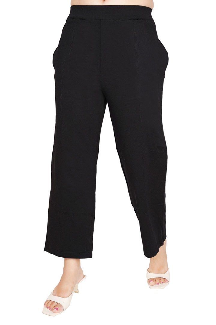 wide bottoms straight fit pants tencel fabric very comfortable sizes (S to 10xl) WRINKLE FREE (Category: Other Bottoms) located in Singapore. Submitted by lucky1sg (Listing ID 1370482601, Image 3). Description: OUR PANTS ARE CUSTOMISE AND TAILORED SO THE FITTING AND SIZES ARE VERY COMFORTABLE Narrow Bottom Pants made of Tencel Fabric – Sustainable, Stylish & Comfortable for Workouts and Casual Wear Product Description: Upgrade your wardrobe with 