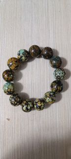 18mm彩花松石手串64210291421315110