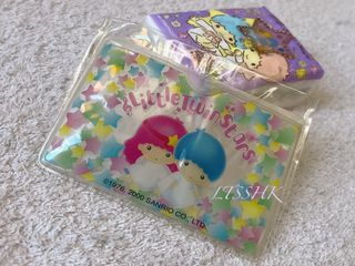 2000 Octopus套 Card holder Plastic case Little Twin Stars Twins Star Kiki Lala62967374185986114