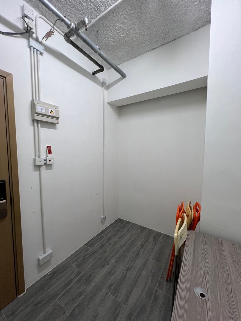 Studio for rent near Chai Wan MTR station, Lai Tsung Street, industrial building unit, approximately 61 sq ft, practical area, with WiFi, 24-hour access, short-term rental available63438432399106110